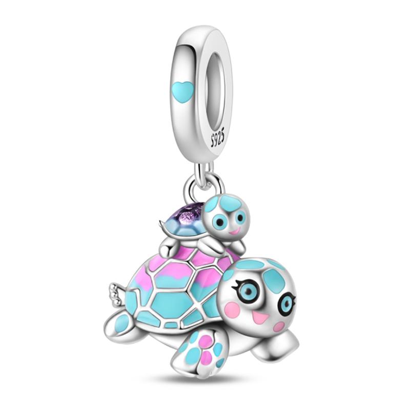 Jungfräuliches Kupfermetall Koala Elefant Kaninchen Haustier 3mm Charm Perlenkomponenten Perlenkomponenten Anhängerperlenkomponenten Ideal Entworfen für Geburtstage Hoch