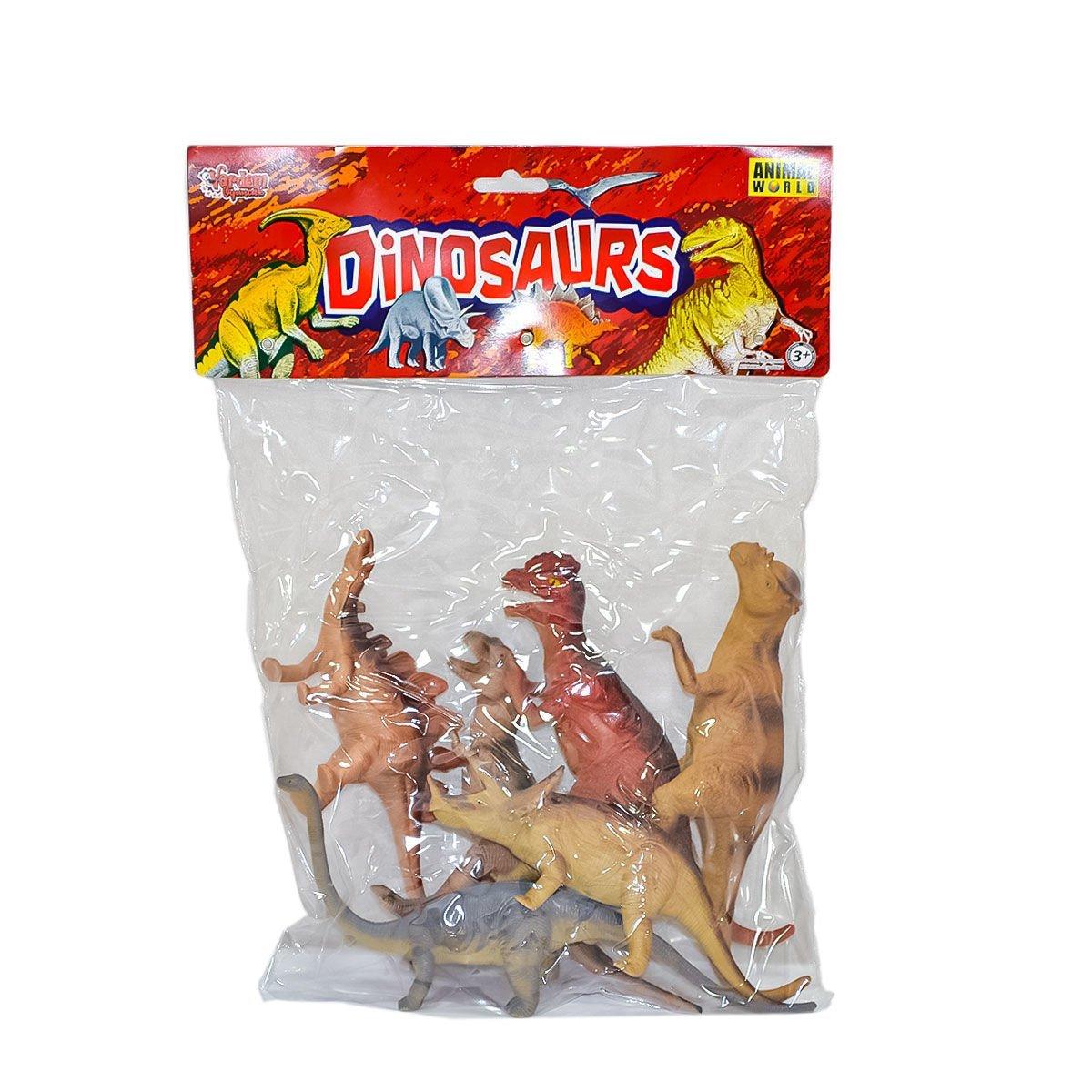 

SH-9001-2-3-4 6 PCS 8İNC Hayvan Çiftlik Dinazor - Vardem Oyuncak