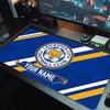 Leicester City Football Club Print  Cushion Non-slip Laptop Tablet Big Mousepad XXL Mat Mini PC Playmat With Lock edge