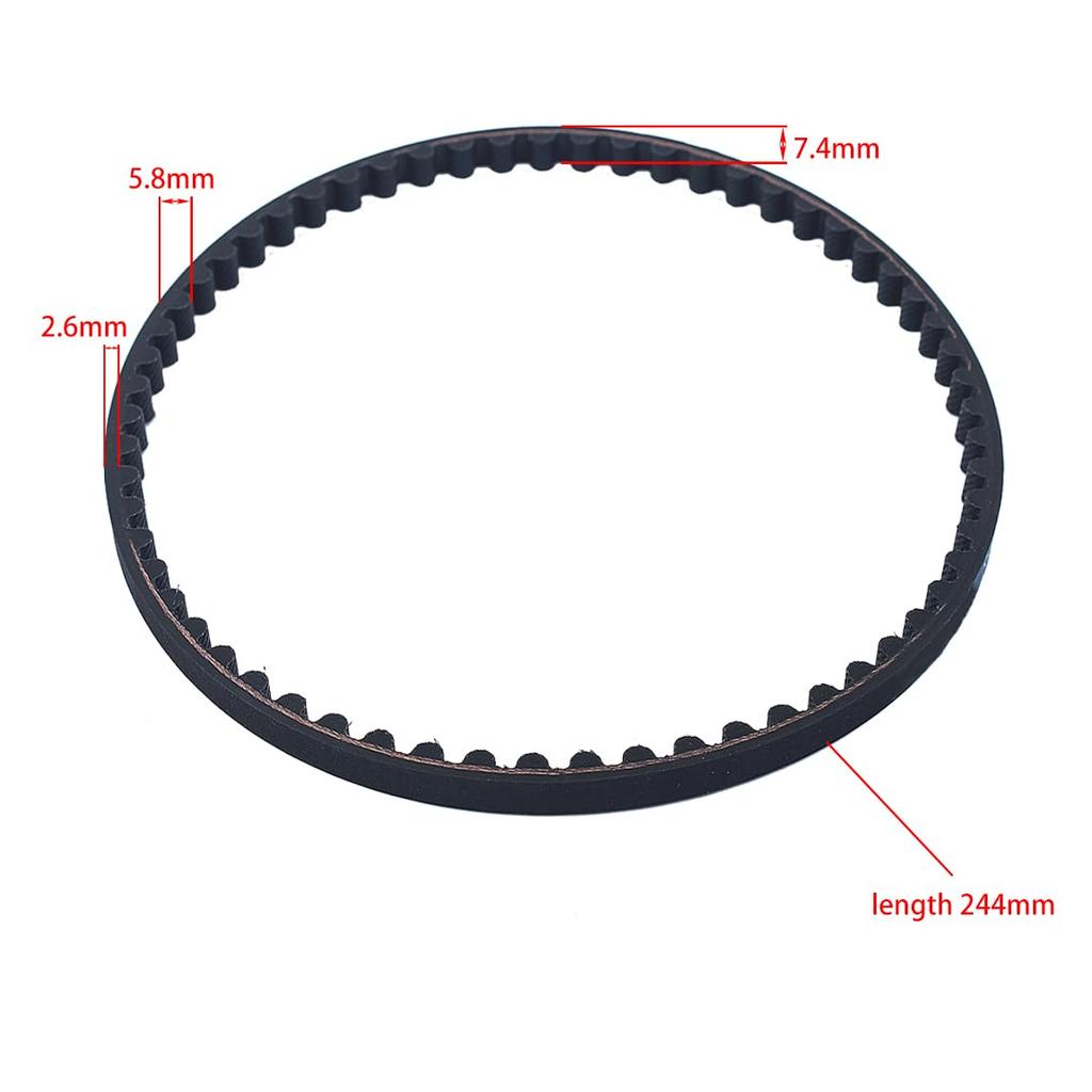 Zahnriemen für Honda EB2000i EU2000i EU2200i GX100UT Generatoren # 14400-Z0D-003, Zahnriemen.