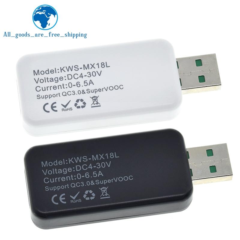 TZT 10 In 1 USB Tester DC Digital Current Voltage Meter Amp Volt Detector Charger Indicator Current And Voltage Detection Module