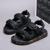 Children's Summer Fashion Lightweight Breathable Velcro Outdoor Casual Sandals Beach Shoes Slippers 26-37