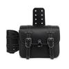 Universal Motorcycle Saddle Bag Side Pannier Waterproof Rider Electric Bike Cruiser Retro Style