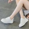 Soft sole heightening little white shoes women's 2025 new popular versatile spring and autumn breathable thin casual sports board shoes women