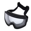 Ski Goggles 2 Layer Anti Fog Sun Proof Over Glasses Snow Goggles for Outdoor Sports Snowboard Transparent