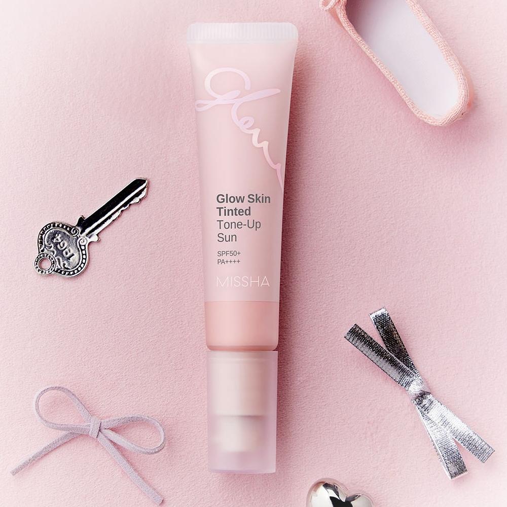 [MISSHA] Glow Skin Tinted Tone-Up Sun 30ml (SPF50+/PA++++)