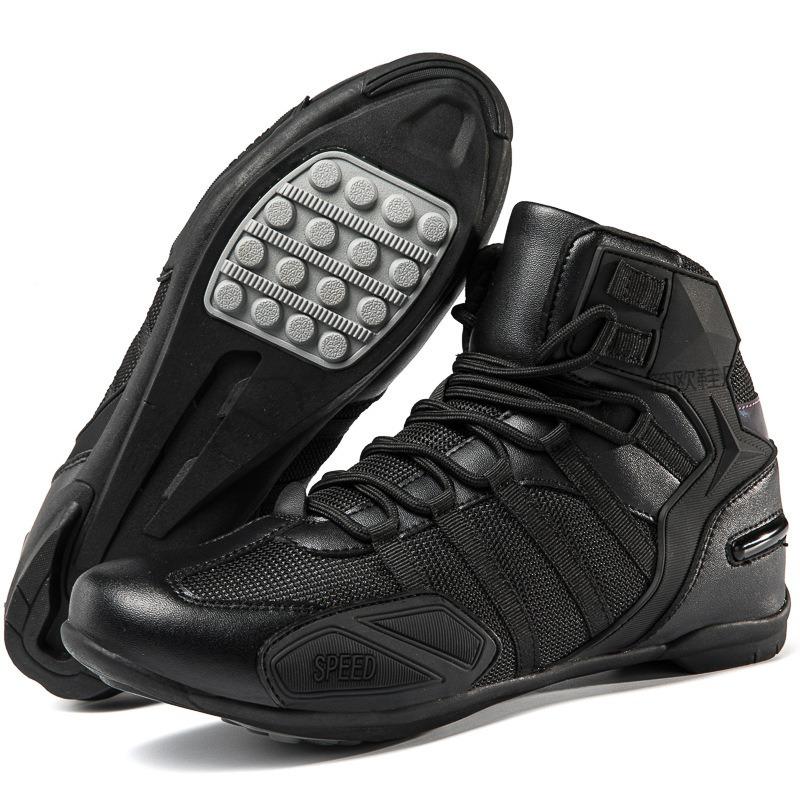 Motorcycle Shoes Motorcycle Riding Shoes Men's Rider Four Seasons Off-Road Motorcycle Boots Racing Boots Mesh