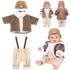 18inch Doll Winter Autumn Clothes Fashion Outfit Collection Doll Dressingup Clothing For 43cm Doll Display Activity