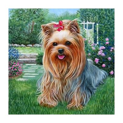 DIY 3D Diamant Malerei Tier Hund Stickerei Kreuz Handwerk Stich Home Decor