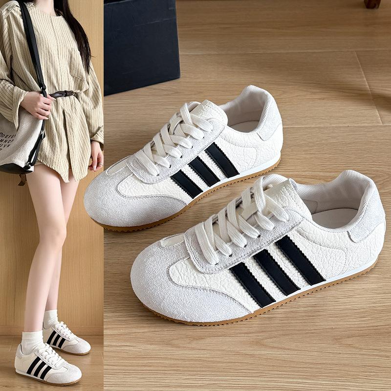 

Желтые женские новые летне-осенние универсальные повседневные спортивные туфли на тонкой подошве 40 красный