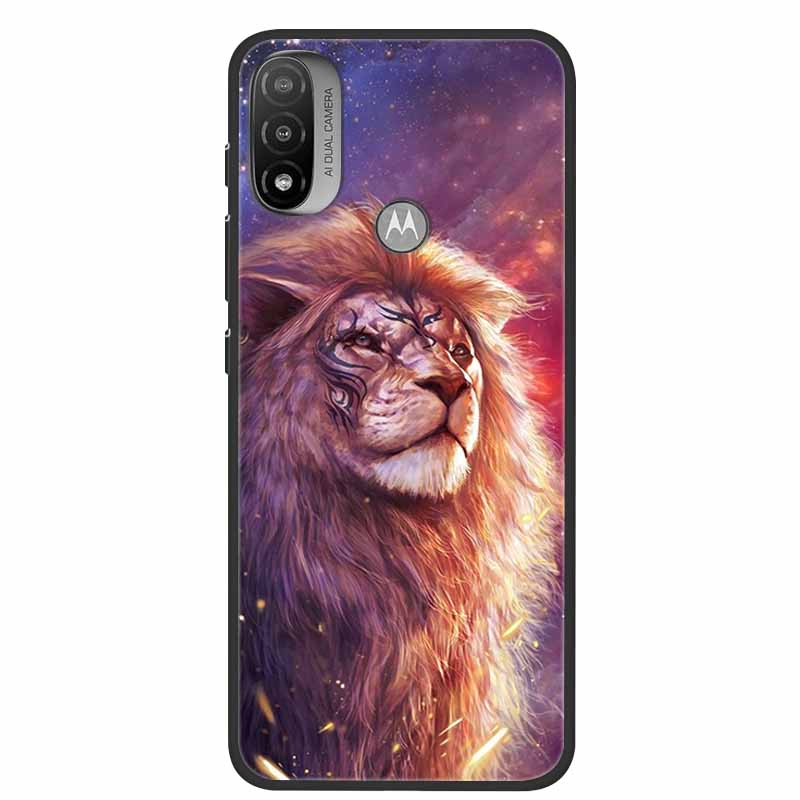 For Moto E20 Case Shockproof Soft Silicone Back Cover For Motorola Moto E20 6.5" Phone Cases For Moto E 20 XT2155 Coque Fundas