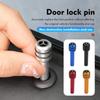 TPSHK1 2025 Hot For Benz 2/4pcs Car Alloy Door Lock Pin Security Insurance Accessories For Benz W211 W124 W176 W177 C180 C200 C260 C300