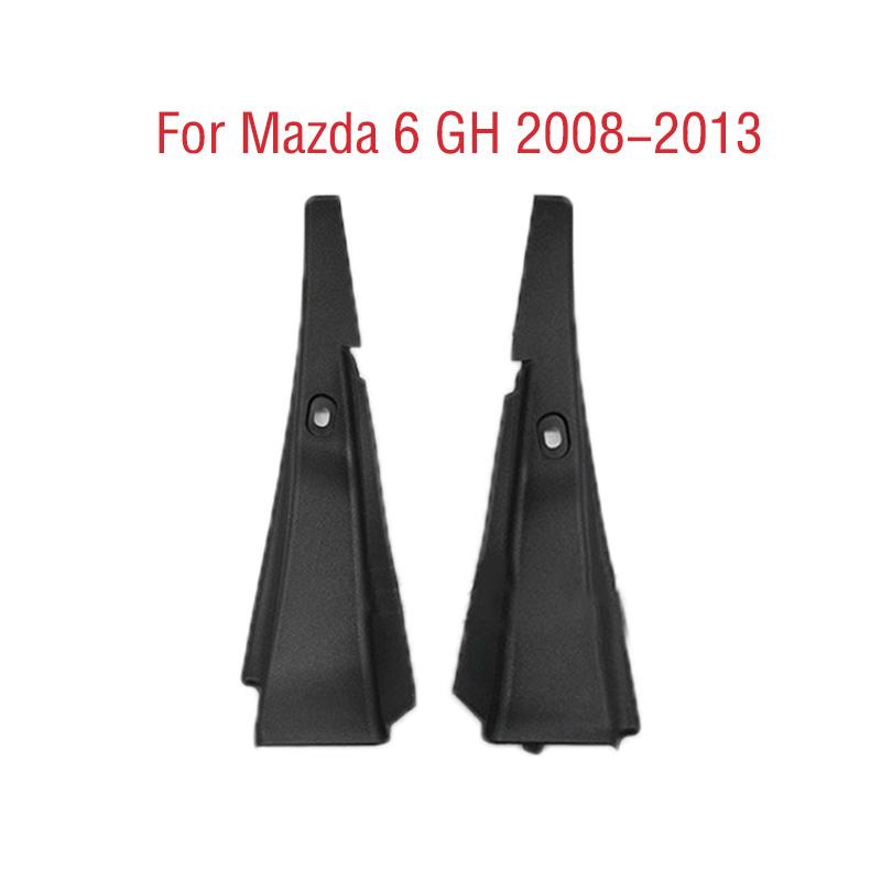 For Mazda 6 GG GH GJ Atenza 2002-2016 Car Front Windshield Wrap Corner Trim Wiper Side Trim Cover Lid