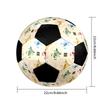 Harry Potter Soccer Ball Colorful All Ages Machine Stitched PVC Competition Ready Durable High-Bounce.SIZE5