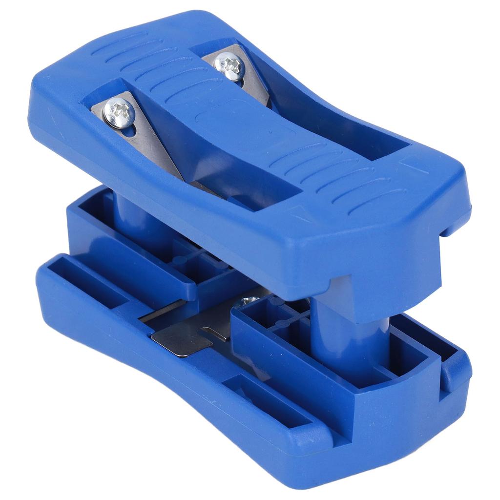 Edge Banding Trimmer Machine Kit Plastic PVC Edge Band Cutter Manual Trimming Woodworking Tool
