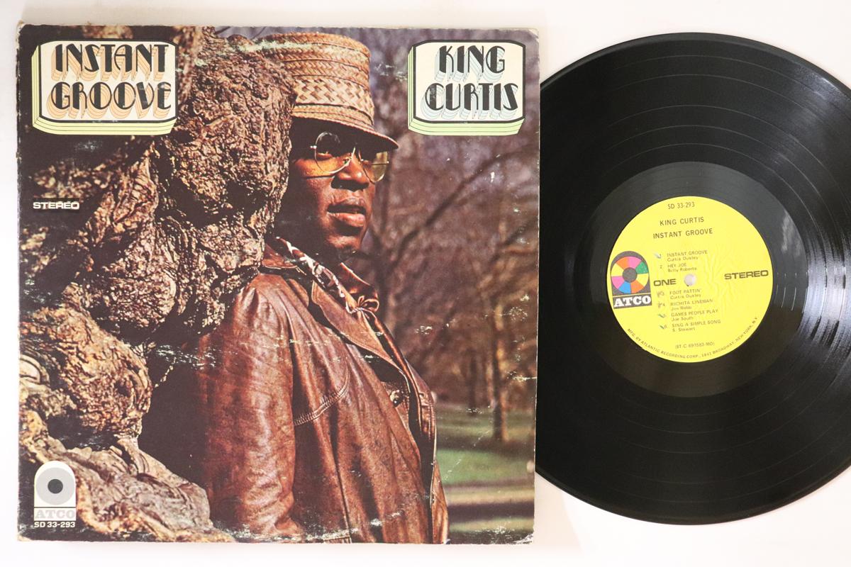 

LP Record KING CURTIS - Instant Groove SD33293 ATCO 1969 US Soul/Funk Used