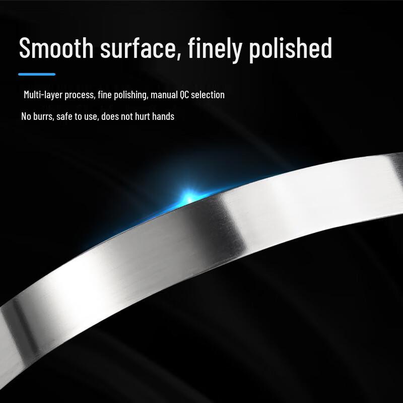 304 Stainless Steel Strapping Band for Marine Cables