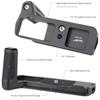 Haoge HG-OM5 Camera Bracket Holder Hand Grip for OM System OM-5, Compatible with Arca Swiss Kirk RRS Benro Quick Release Plates