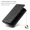 Retro Flip Case For iPhone 16 15 13 14 11 12 Pro XR XS Max SE 7 8 Plus 16E Leather Holder Standing Strong Magnetic Wallet Cover