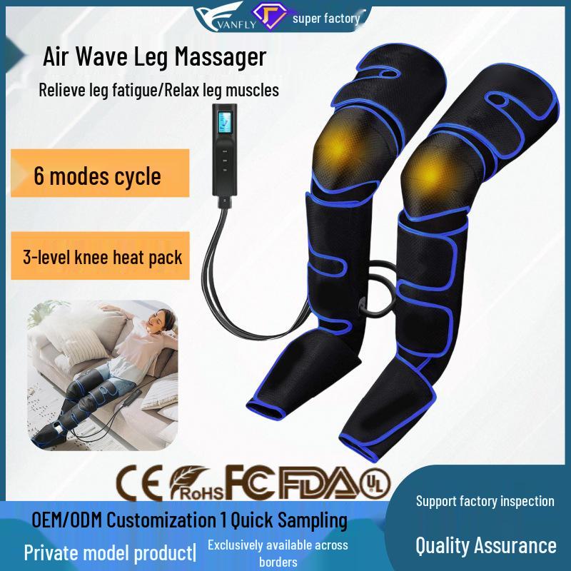 

Cross-Border Air Wave Heated Leg Massager & Beauty Device EU Plug