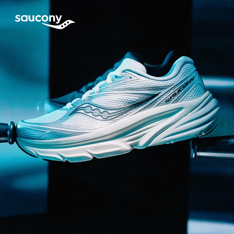 SAUCONY Guard Amr Lässige Alltagspendel Y2K Retro Rutschfest Abriebfest Atmungsaktiv Stützend Low-Top Laufschuhe Unisex Sneaker S28238-6