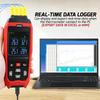 AEE4-Thermocouple Thermometer 4 Channels Data Logger Thermometer K Type Temperature Logger With Alarm And Data Logging