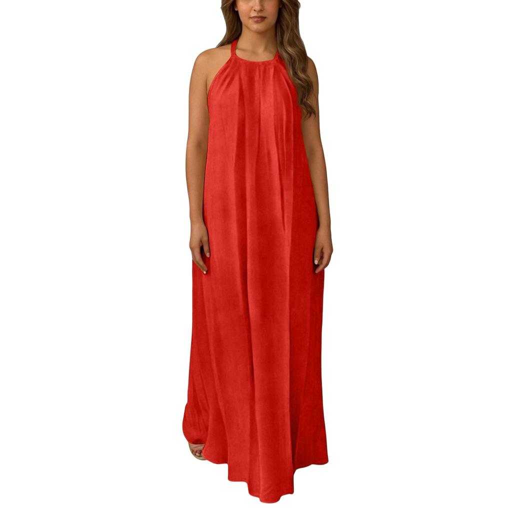 Women's Fashionable Loose-Fit Casual Dress