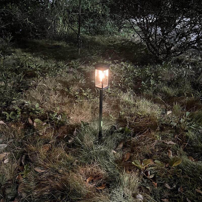 Solar Powered Outdoor Lawn Lamp
