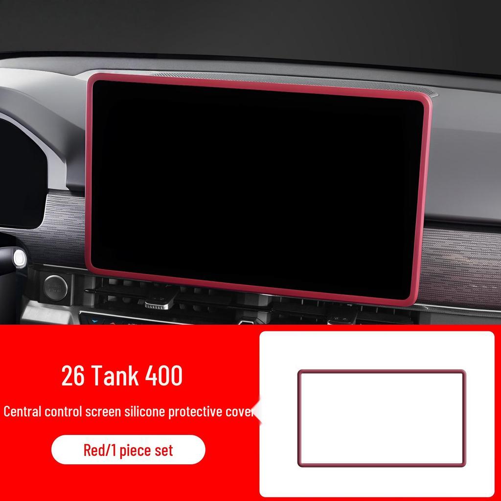 Silicone Center Console Screen Protector for Tank 400hi4z/t Models
