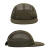HABERI Flat Visor Mesh Solid Perfect for and Short Sun Military One Size Fits UV Baseball Cap Popular on 5-Panel Cap, Men's, Color, Golf, Outdoor,
