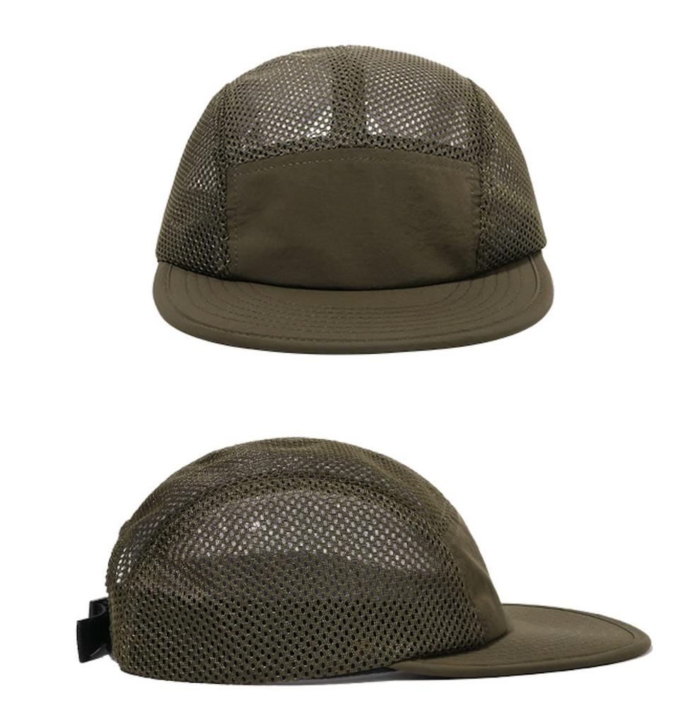 HABERI Flat Visor Mesh Solid Perfect for and Short Sun Military One Size Fits UV Baseball Cap Popular on 5-Panel Cap, Men's, Color, Golf, Outdoor,