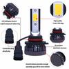 2x 9005 HB3 LED Headlight High/Low Beam Conversion Bulbs Kit 3000K Xenon Yellow