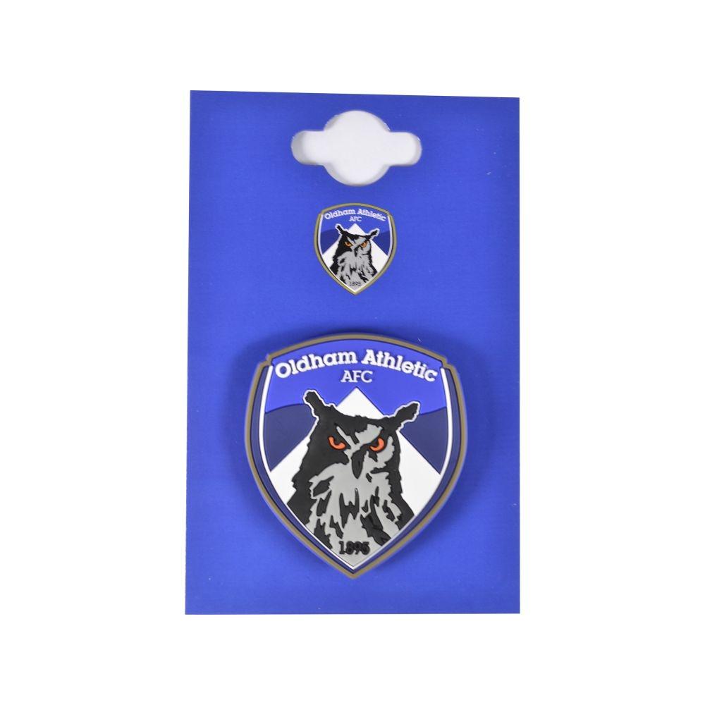 Oldham Athletic AFC 3D Crest Fridge Magnet