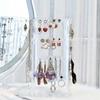 Large Capacity Necklaces Rings Holder Rotating Jewelry Storage Box Jewelry Display Rack  Shop Store