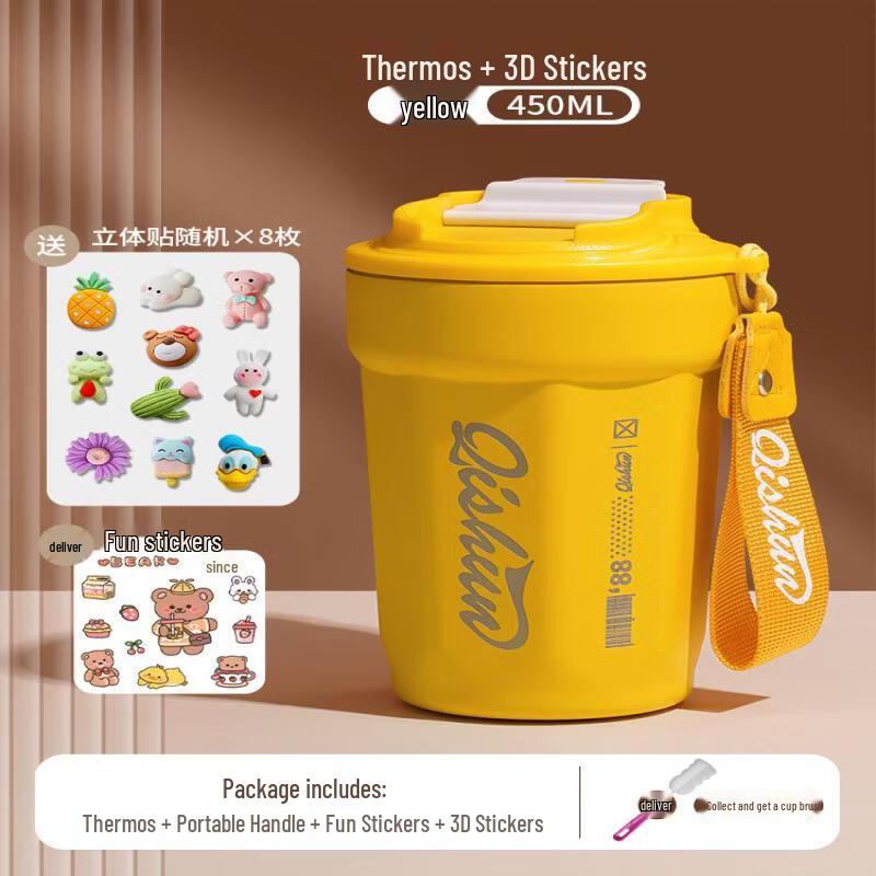 Youluo 316 Stainless Steel Insulated Wide Mouth Bottle