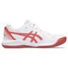 Asics  Gel Dedicate 8 White Light Garnet Women Sneakers 1042A237-100