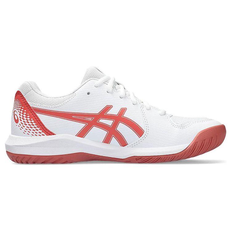 Asics  Gel Dedicate 8 White Light Garnet Women Sneakers 1042A237-100