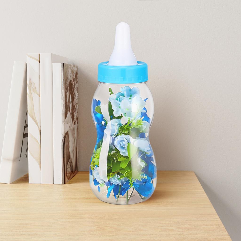 Milk Bottle Piggy Bank Transparent Bottle Money Box For Plastic Saving Pot Cash Bank Coin Storage Decoration