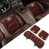 Car Badge Seat Soft Flannel Cushion Protector Pad Decor Auto Accessories For Volvo V40 V50 S40 S80 XC60 S60 C40 S60 V90 Rdesign