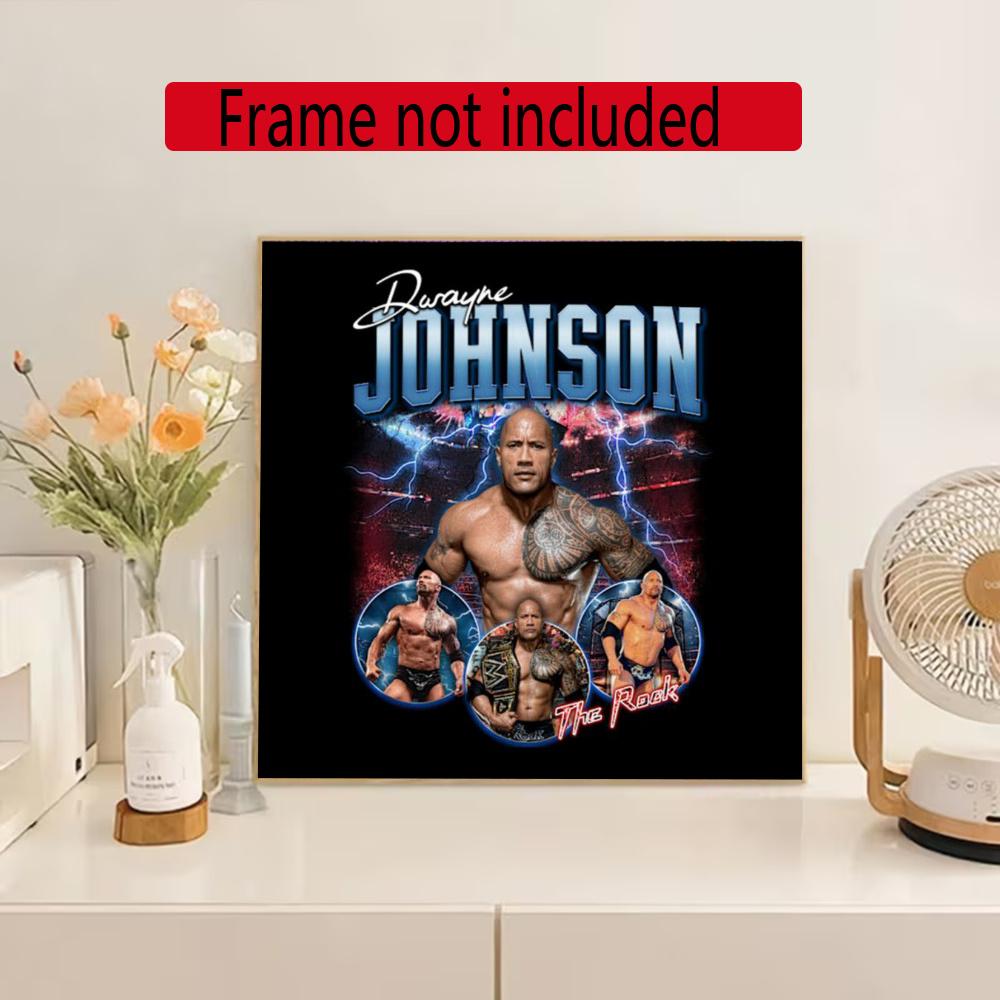 Stone Cold Steve Austin 5D Diamond Painting Round Diamond Rhinestones Mosaic Diamond Embroidery Wall Paintings Rhinestones Gift Frameless
