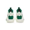 Anta Kids Non-Slip Shock Absorbing Durable Lightweight High-Top Skate Shoes Kids Skate Shoes White Green 312318008H-4