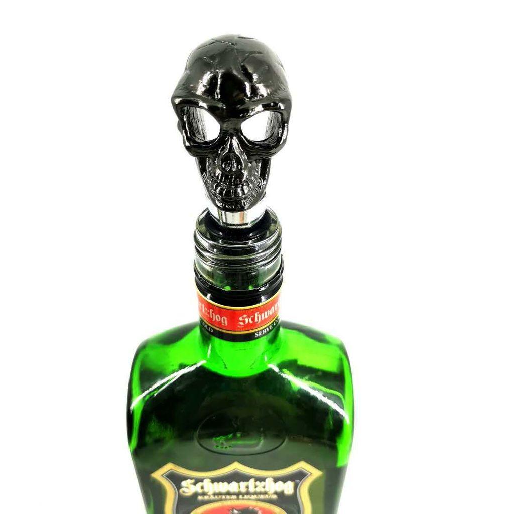 Harry Potter Skull Wine Stopper With Pourer For Bar Home Use Gift