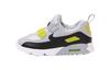 Air Max Tiny 90 Vintage Low Top Running Shoes Gray Yellow Infant And Toddler 881924-004