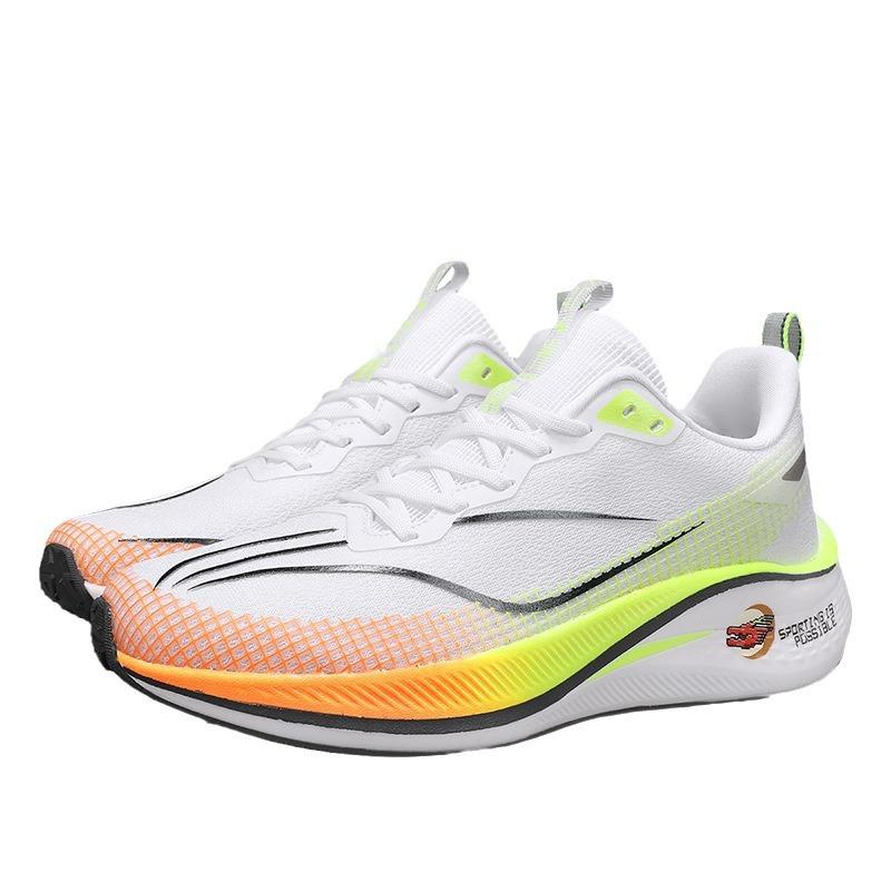 Factory Direct Sales Spring Red Rabbit 7pro Popcorn Ultra-light 21st Generation Mesh Couple Sports Shoes Breathable Racing Shoes