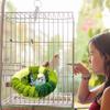 Plush Velvet Warm Bird Nest Thickened Bird Hammock New Parrot Nest Cage