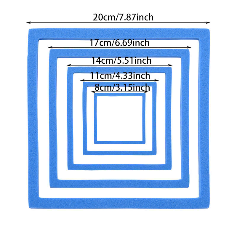 5/10pcs Aquarium Floating Plant Rings Fish Feeding Rings Floating Grass Blocking Rings for Fish Tank Aquarium Pond Accessories