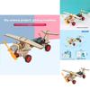 Self Made Wooden Electric Scooter Model Material Set Children Educational Toys For Kids Educational Toys