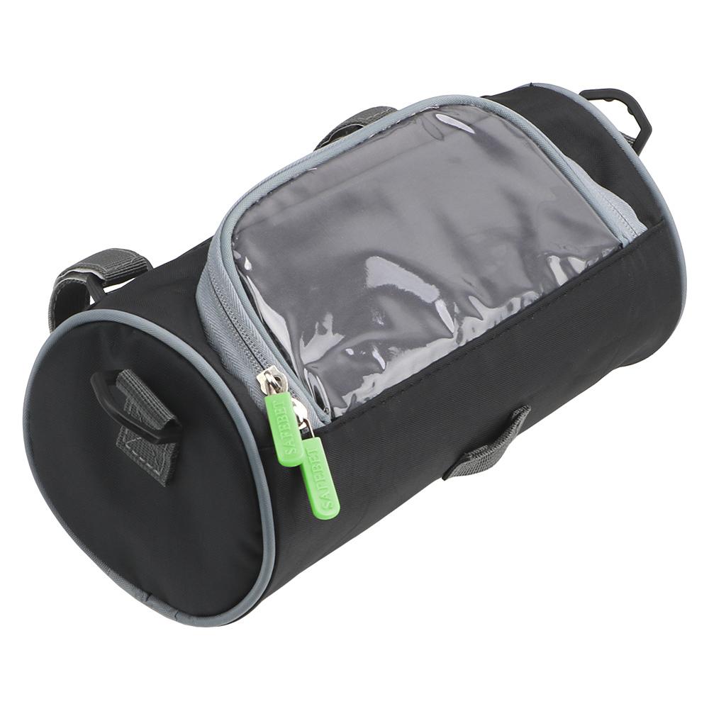 Motorcycle Electric Car Front Handlebar Storage Bag Motorcycle Accessories Container Mobile phone Touch Screen Storage Bag Universal