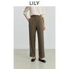 LILY Old Money Style Commuting Straight Leg Pants