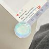 Wind Girl Heart Flower Bow Bear Transparent Airbag Mobile Phone Holder Paste Desktop Watch Chasing Drama